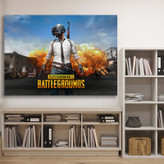 تابلو شاسی دنیای قاب طرح بازی PubG مدل Amazing Game 3