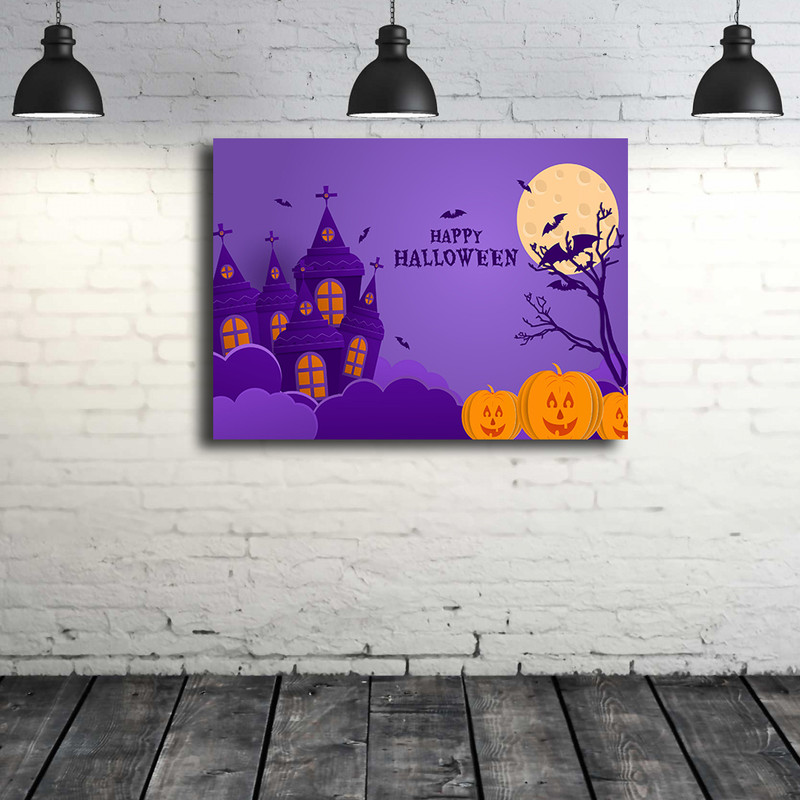 تابلو شاسی مدل Halloween کد 20