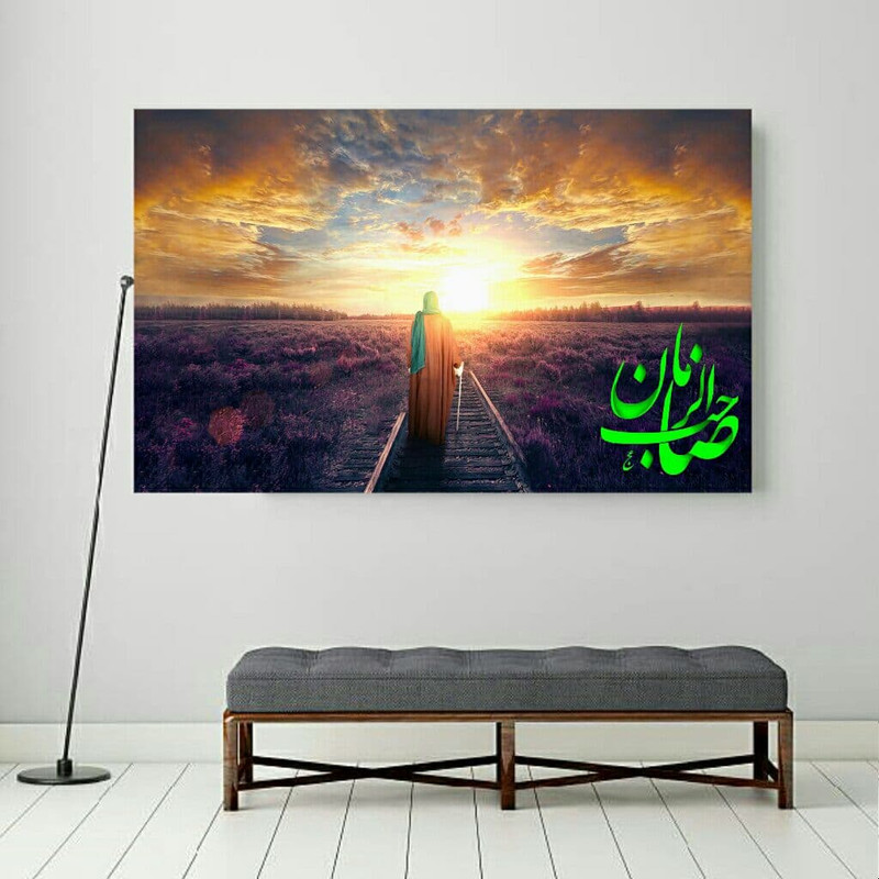 تابلو شاسی مدل  امام زمان(عج) کد AR7560