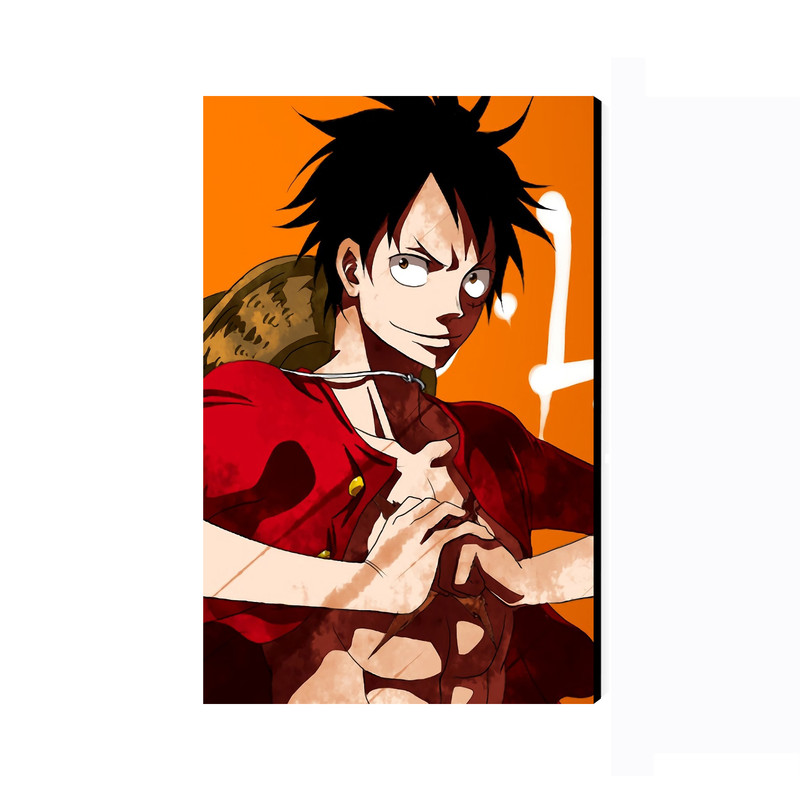 تابلو شاسی عرش مدل انیمه وان پیس One Piece کد As3825