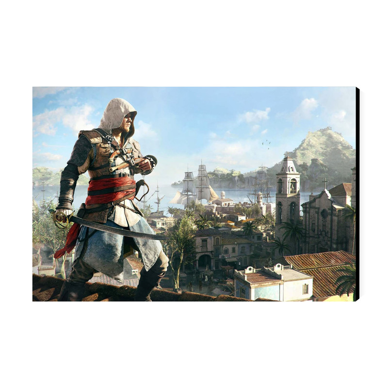 تابلو شاسی عرش مدل گیم اساسینز کرید Assassins Cread کد As2813
