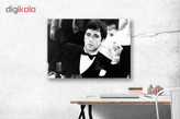 تابلو شاسی دنیای قاب طرح فیلم Scarface مدل آل پاچینو 2