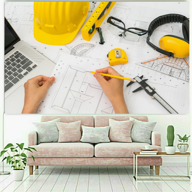 تابلو شاسی طرح مهندسی ساختمان مدل  SDB2803