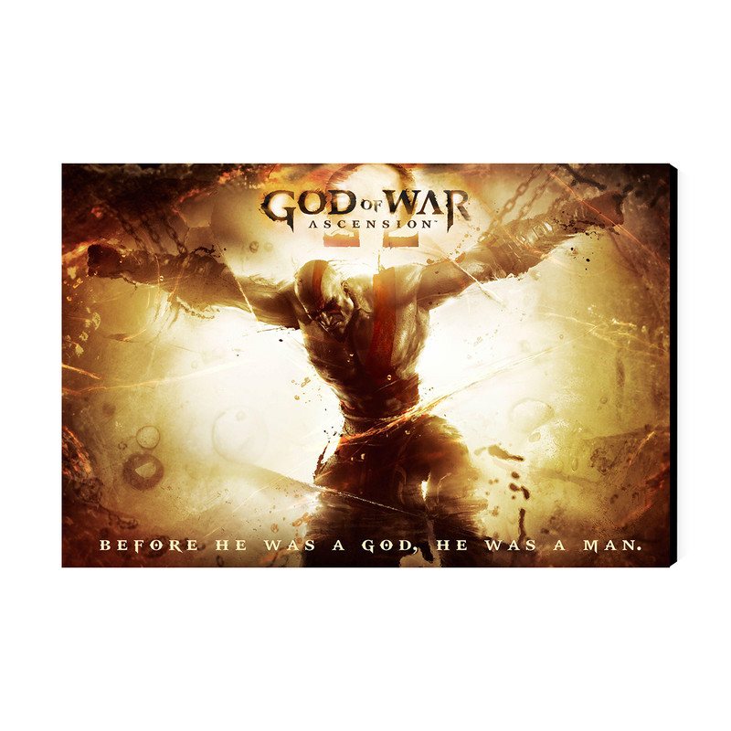 تابلو شاسی طرح God of War مدل As1046