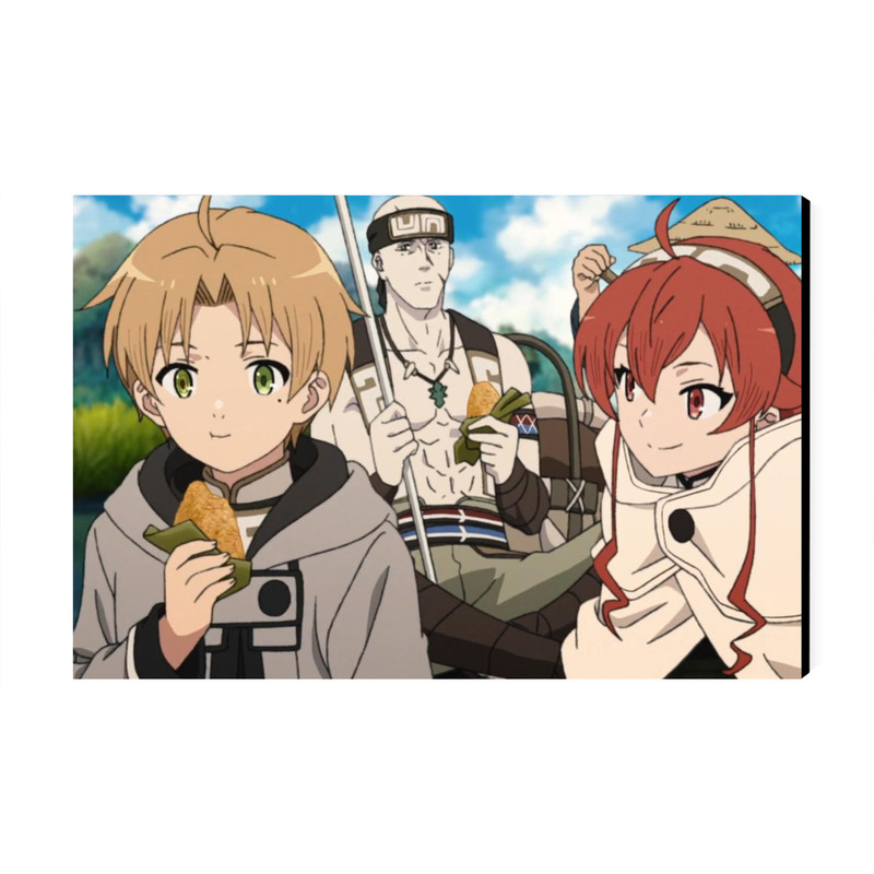 تابلو شاسی عرش مدل انیمه تناسخ یک بیکار Mushoku Tensei کد As3801