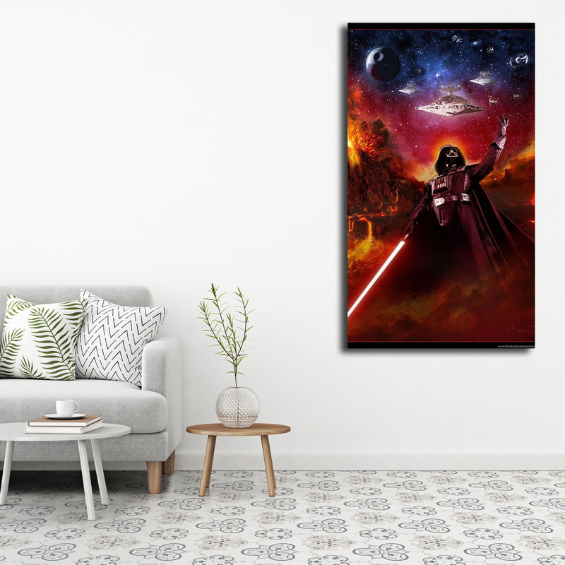 تابلو شاسی مدل star wars کد 4