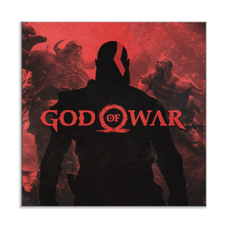 تابلو شاسی طرح God of War مدل T-108