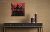 تابلو شاسی طرح God of War مدل T-108