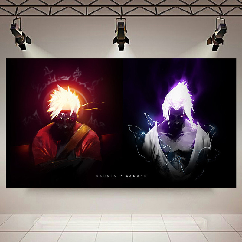 تابلو شاسی طرح انیمه مدل Naruto کد AR3160