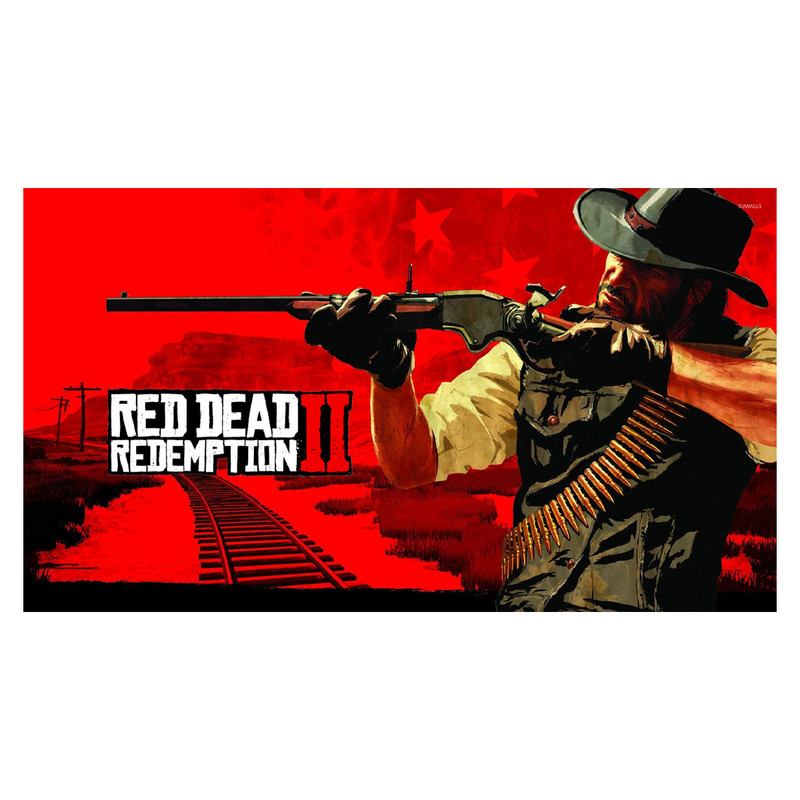 تابلو شاسی مدل بازی رد دد ردمشن 2 کد RDR2
