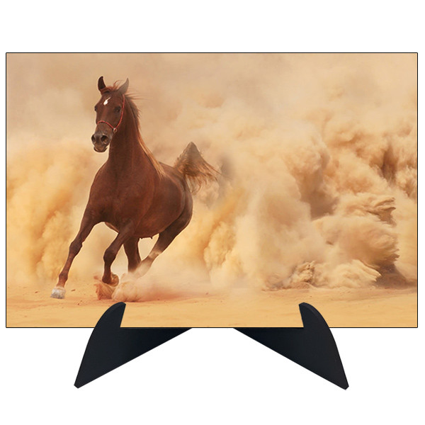 تابلو شاسی رومیزی طرح اسب کد horse 565