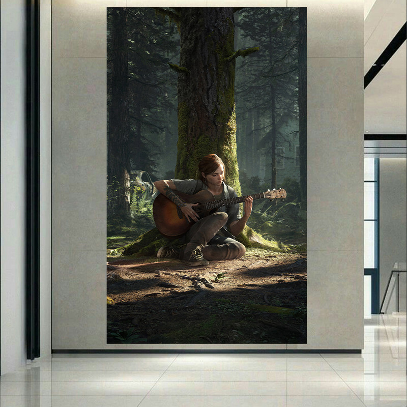 تابلو شاسی طرح Game مدل The last of US part 2 کد AR4170