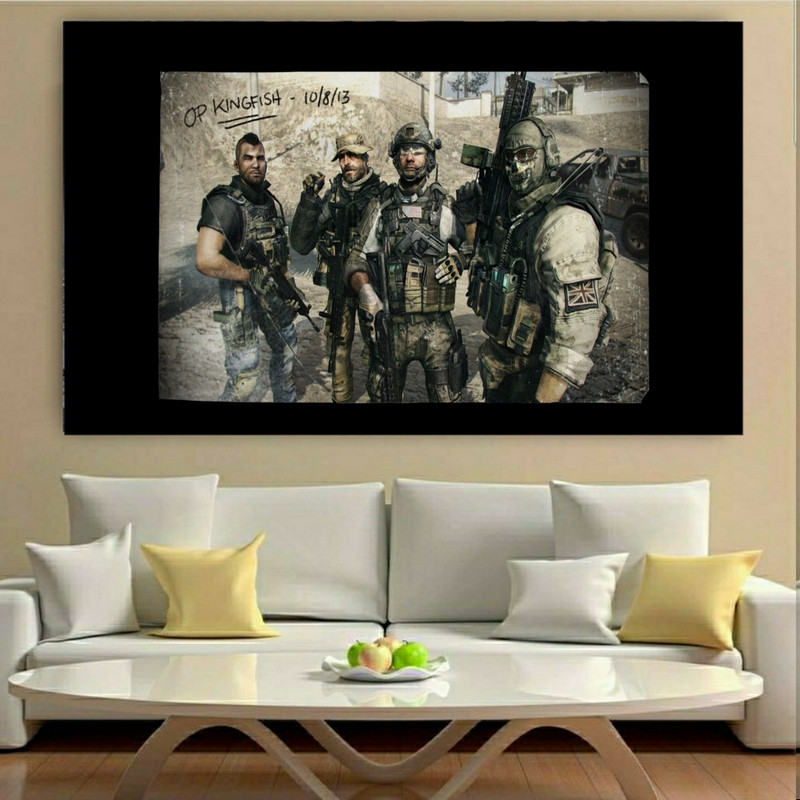 تابلو شاسی طرح گیم CALL OF DUTY مدل SDT2056