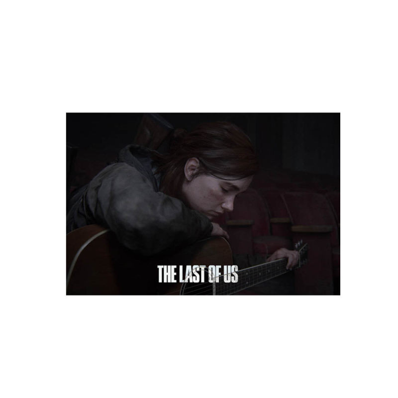 تابلو شاسی دنیای قاب  مدل بازی the last of us