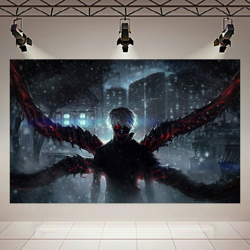 تابلو شاسی طرح انیمه مدل  Tokyo Ghoul کد AR2281
