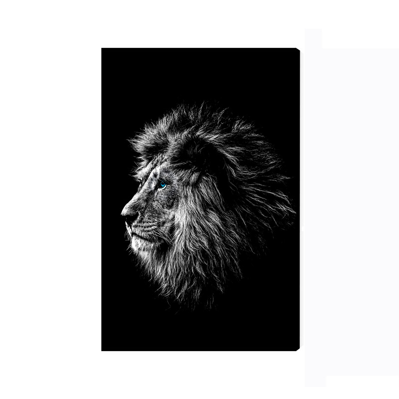 تابلو شاسی عرش مدل فانتزی شیر کد As3673