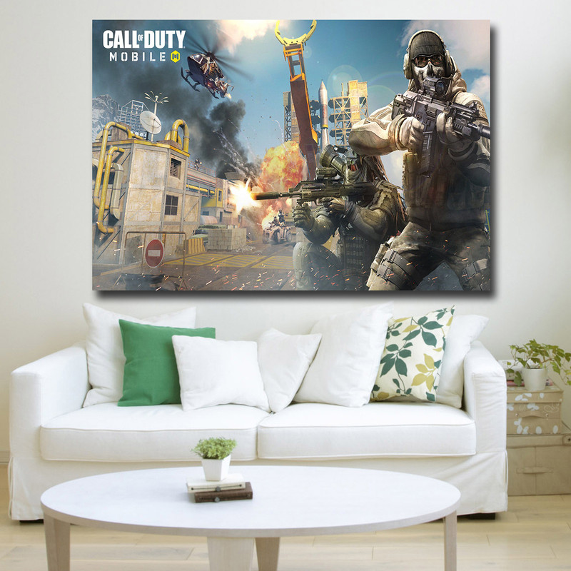 تابلو شاسی مدل call of duty کد 20