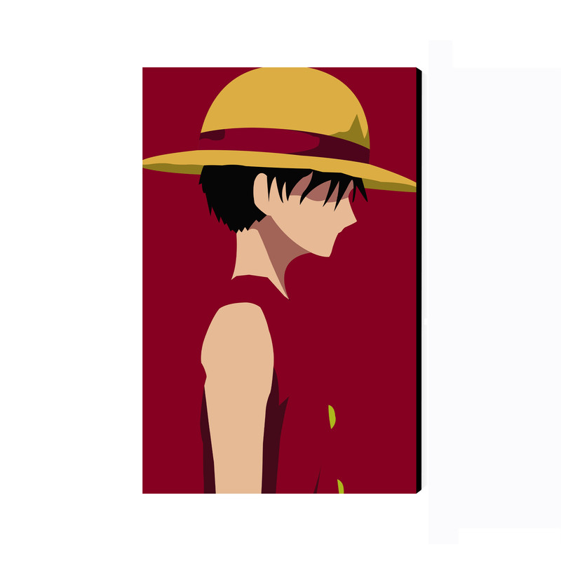 تابلو شاسی عرش مدل انیمه وان پیس One Piece کد As3826