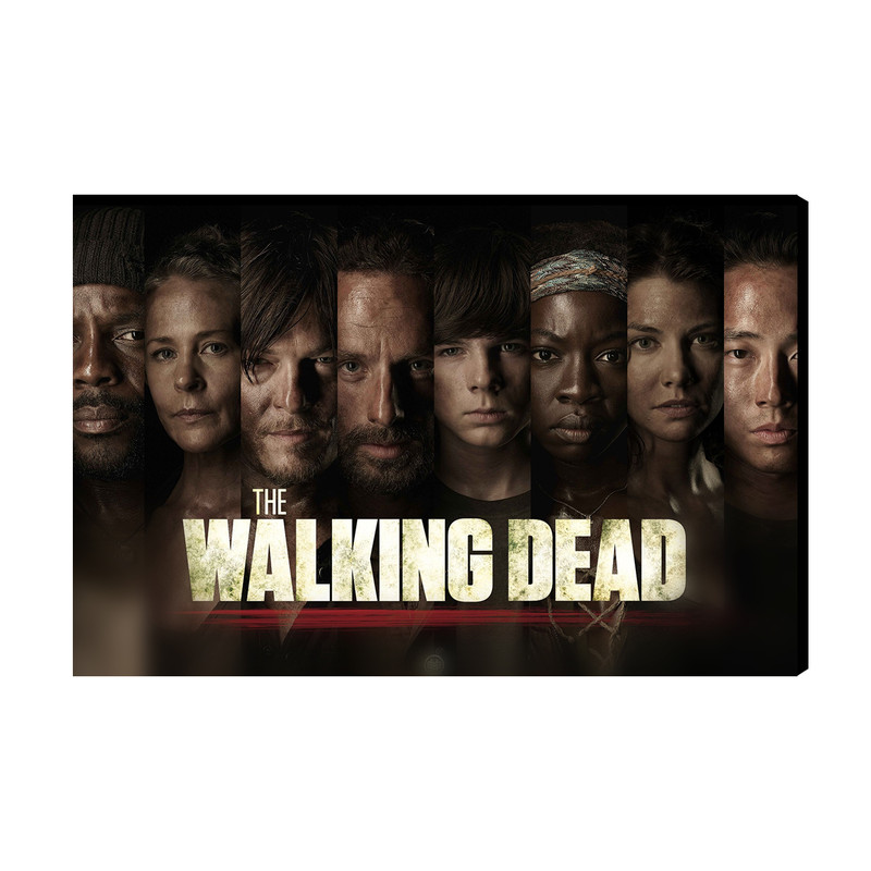 تابلو شاسی طرح walking dead مدل As894