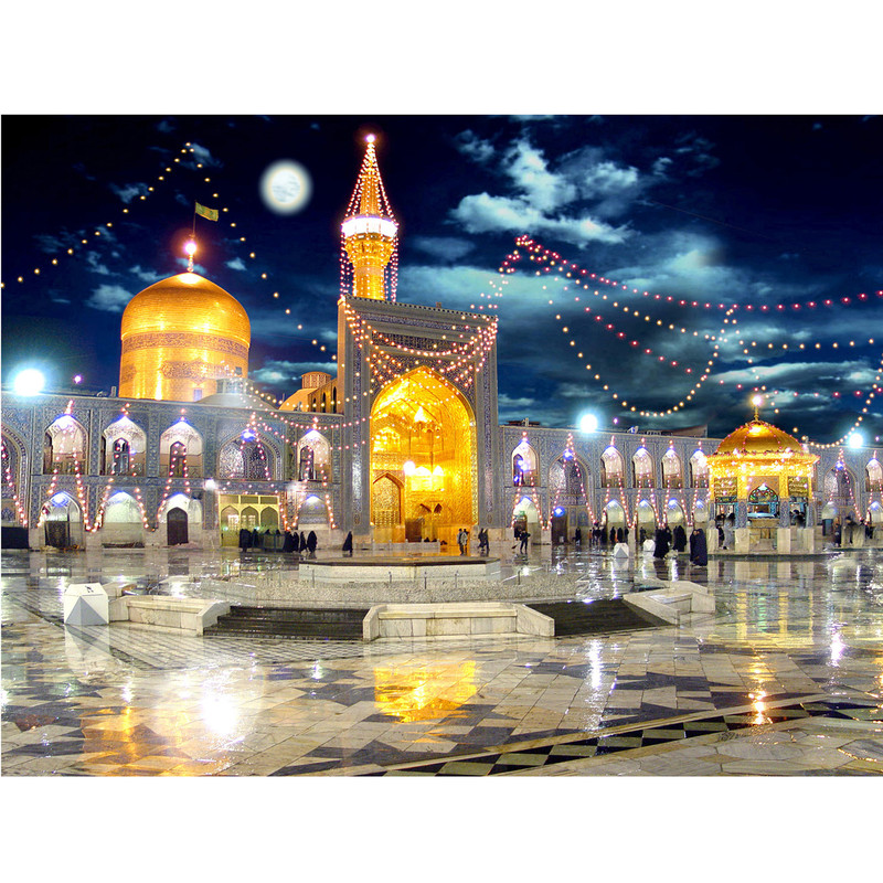تابلو شاسی طرح حرم کد 010