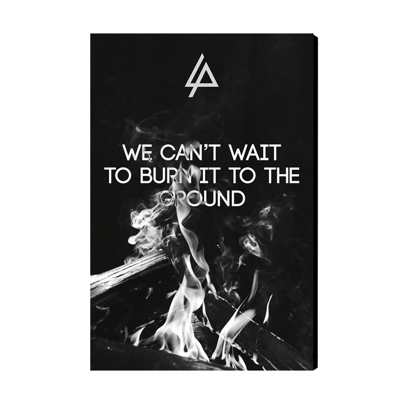 تابلو شاسی عرش سری linkin park مدل AS498