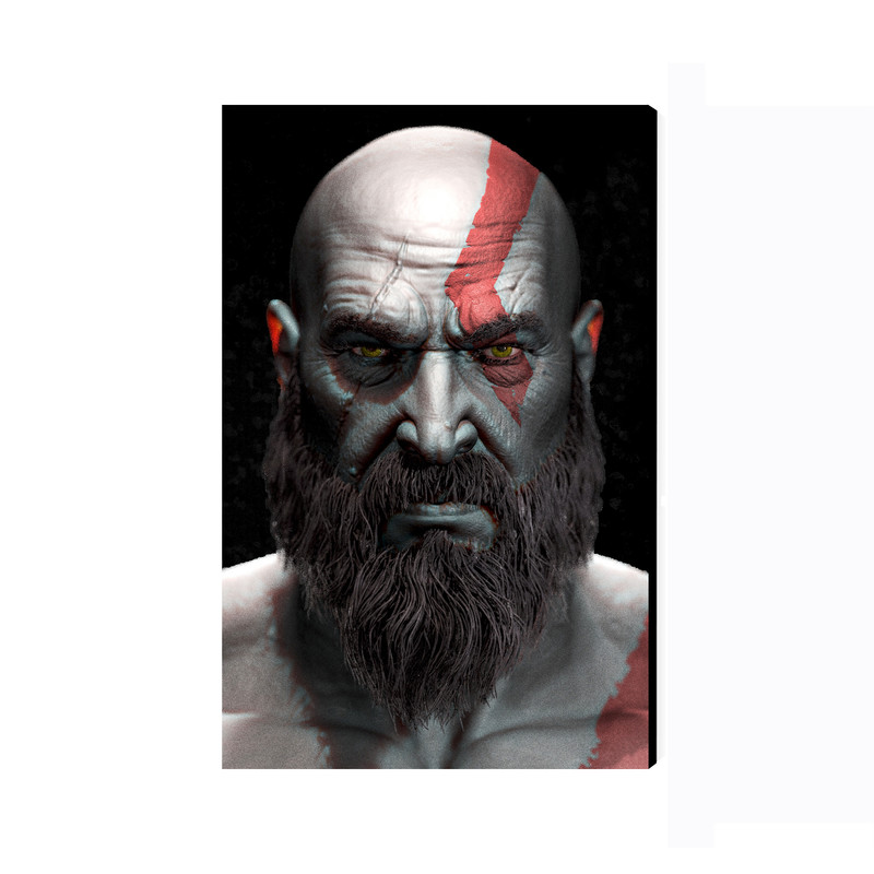 تابلو شاسی عرش مدل گیم گاد آف وار God of War کد As2822