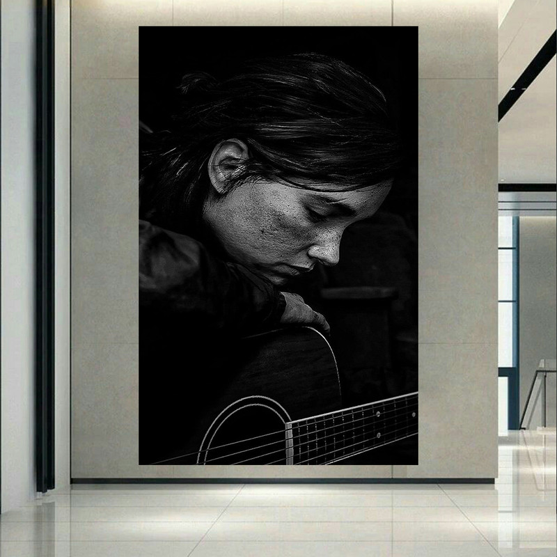تابلو شاسی طرح گیم مدل  the last of us  کد AR3036
