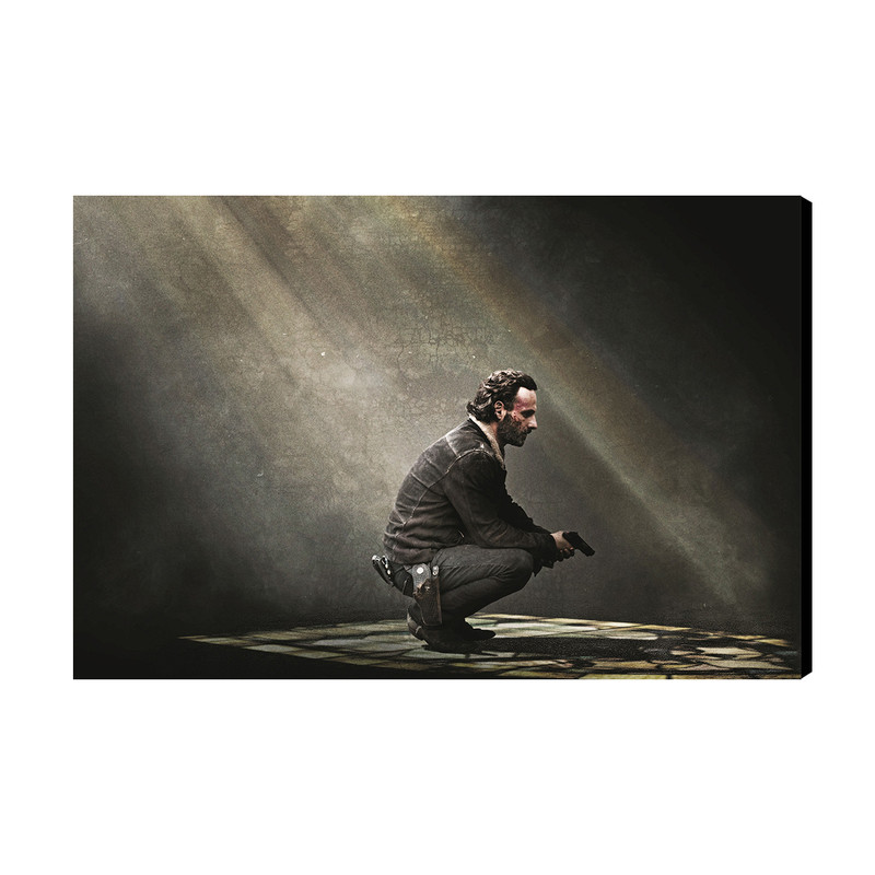 تابلو شاسی طرح walking dead مدل As866