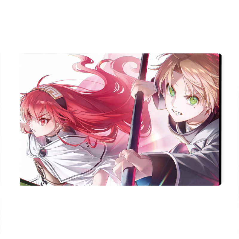 تابلو شاسی عرش مدل انیمه تناسخ یک بیکار Mushoku Tensei کد As3816
