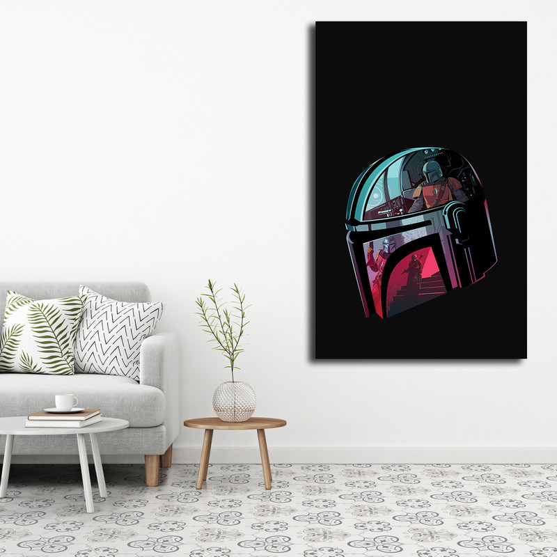 تابلو شاسی مدل star wars کد 3