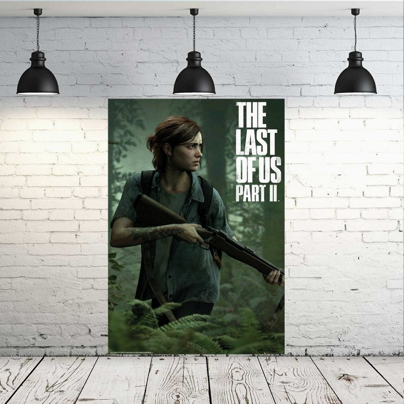 تابلو شاسی طرح گیم THE LAST OF US PART II مدل  SDB8910