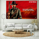 تابلو شاسی طرح RED DEAD مدل STB1365