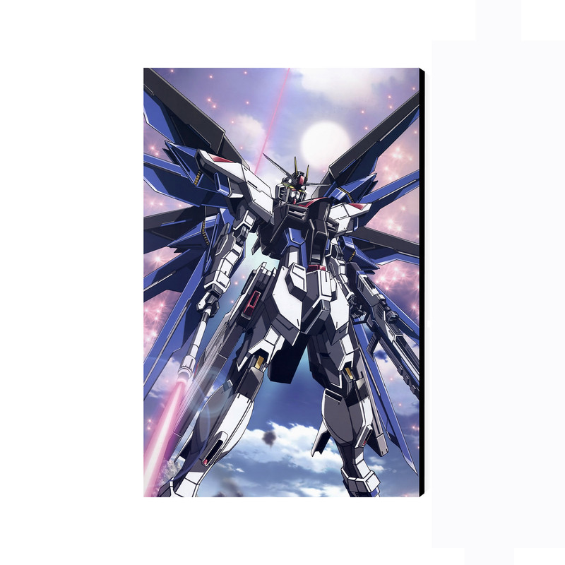 تابلو شاسی عرش مدل انیمه ربات های جنگجوی گاندام Mobile Suit Gundam کد As2235