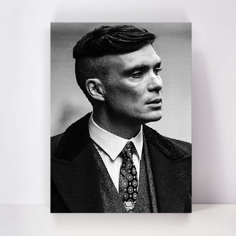 تابلو شاسی مدل Peaky blinders کد S-8015
