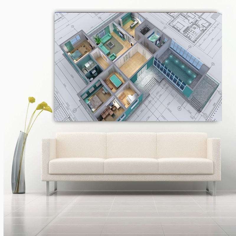 تابلو شاسی طرح مهندسی ساختمان مدل  SDB1227
