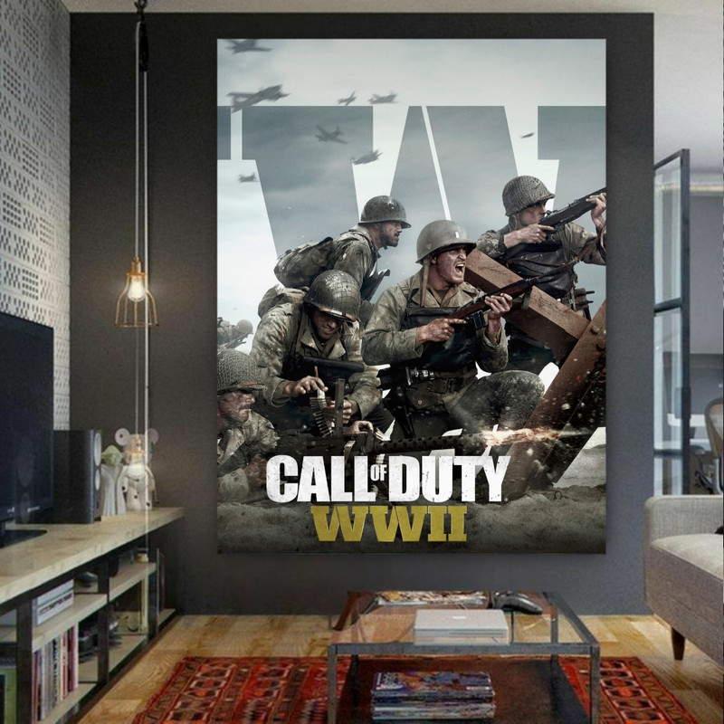 تابلو شاسی طرح گیم CALL OF DUTY مدل SDT1017