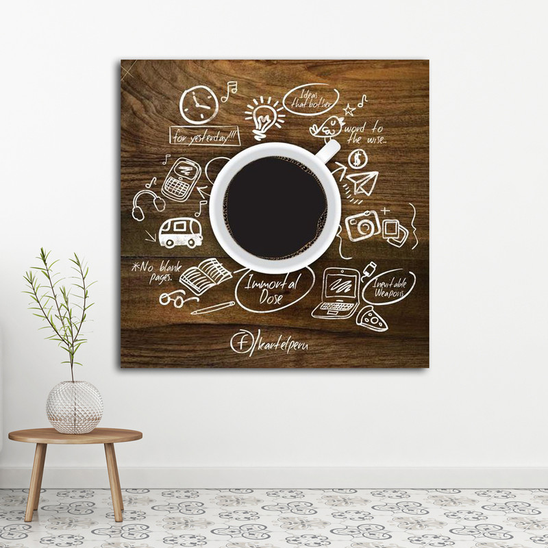 تابلوشاسی طرح coffe کد 16