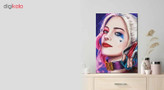 تابلو شاسی طرح هارلی کویین کد LV-773