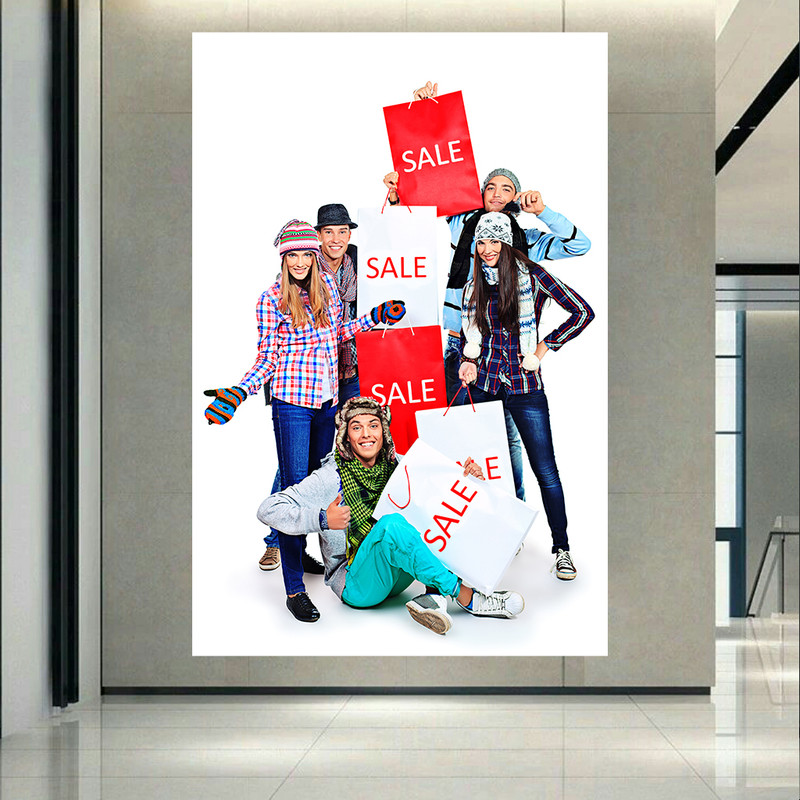 تابلو شاسی طرح تخفیف مدل  All SALE  کد AR31257