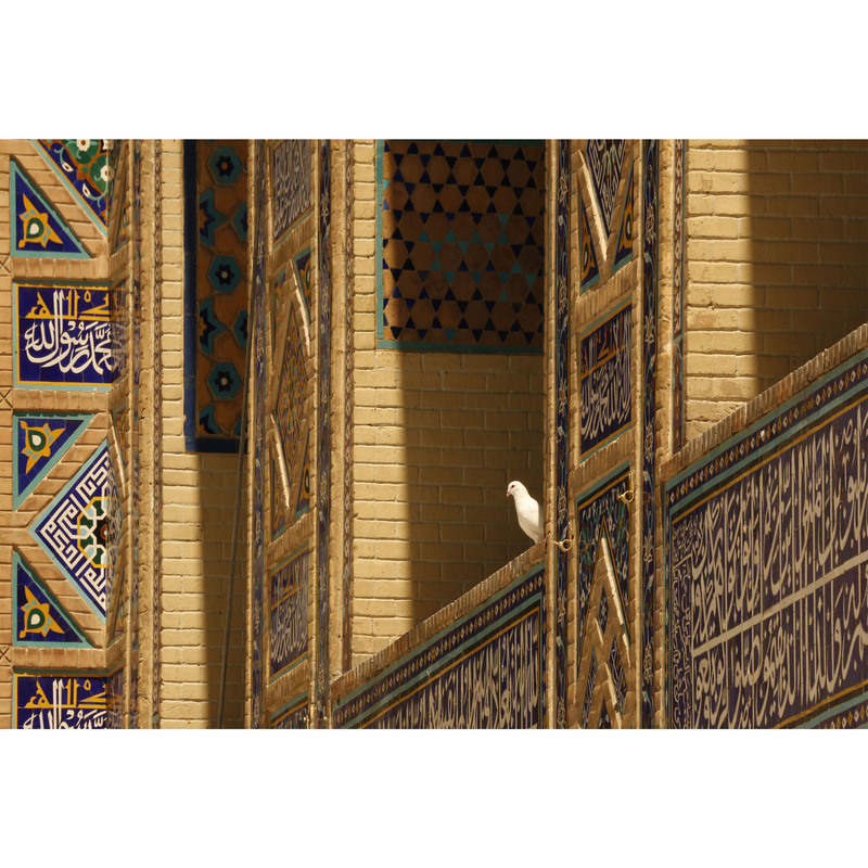 تابلو شاسی طرح حرم امام رضا مدل T4982