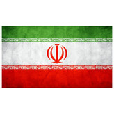 تابلو شاسی طرح پرچم ایران کد N42