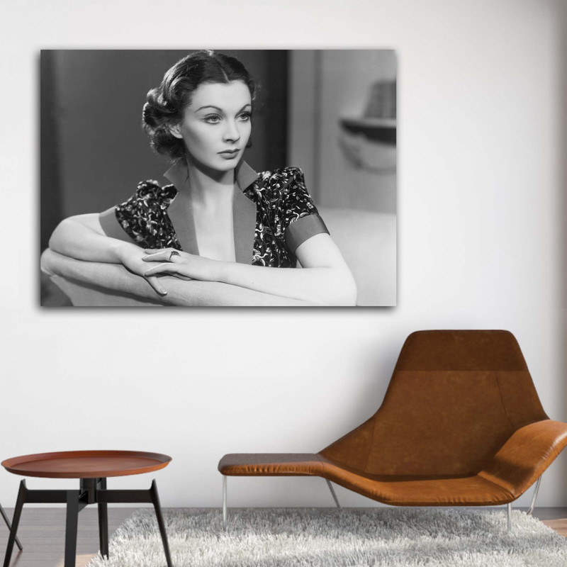 تابلو شاسی طرح Vivien Leigh مدل Artist 0287
