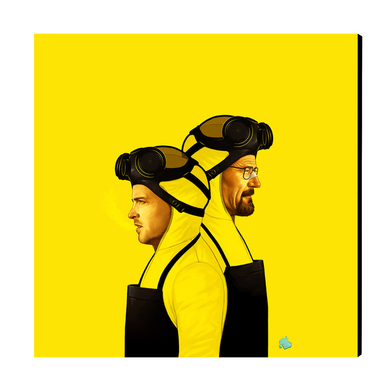 تابلو شاسی طرح breaking bad مدل As1373
