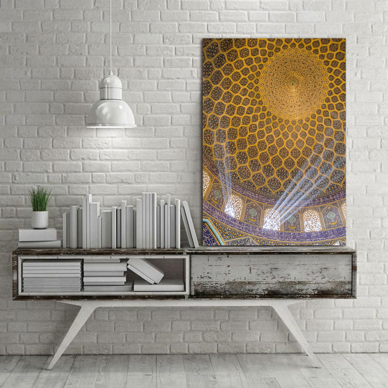 تابلو شاسی طرح معماری مدل مسجد کد A506