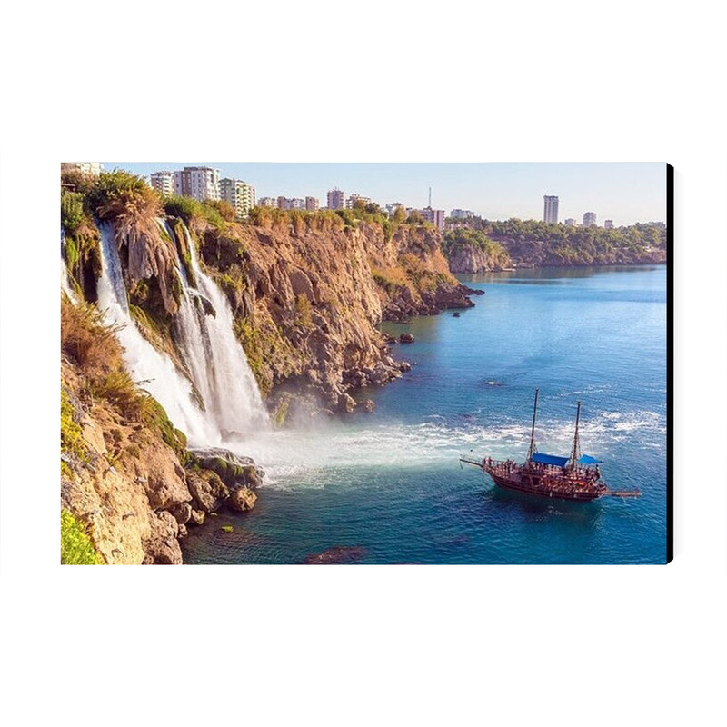 تابلو شاسی عرش طرح گردشگری ترکیه مدل آبشار دودن کد As6108
