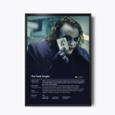 تابلو فیلم The Dark Knight(شوالیه تاریکی)