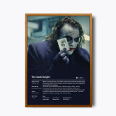 تابلو فیلم The Dark Knight(شوالیه تاریکی)