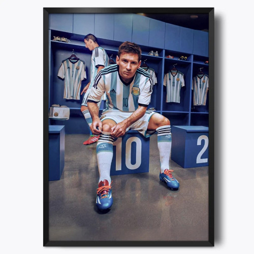 تابلو Lionel Messi(لیونل مسی) T6