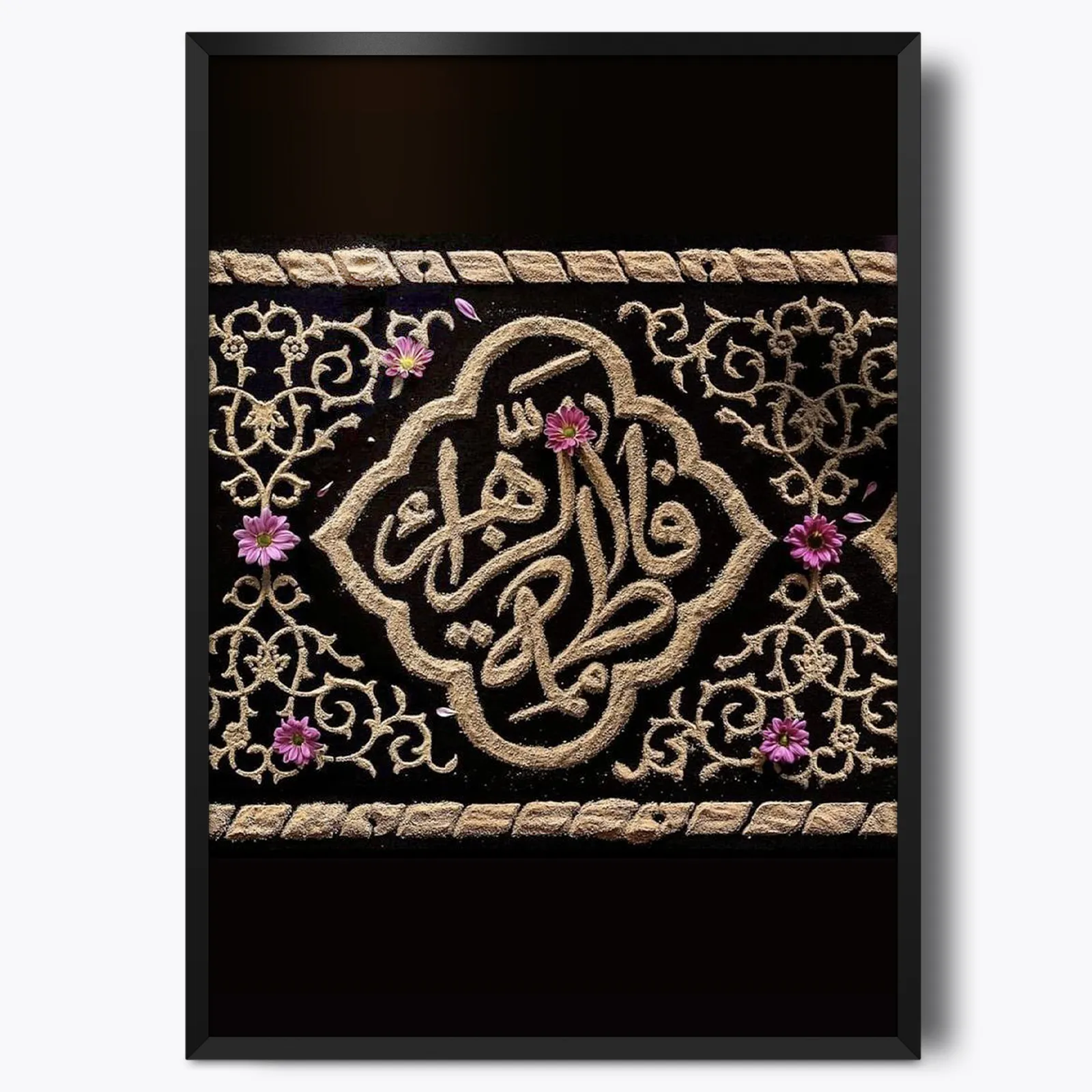 تابلو حضرت فاطمه زهرا (ع) M5