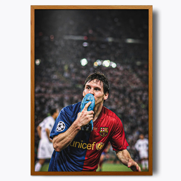 تابلو Lionel Messi(لیونل مسی) T30